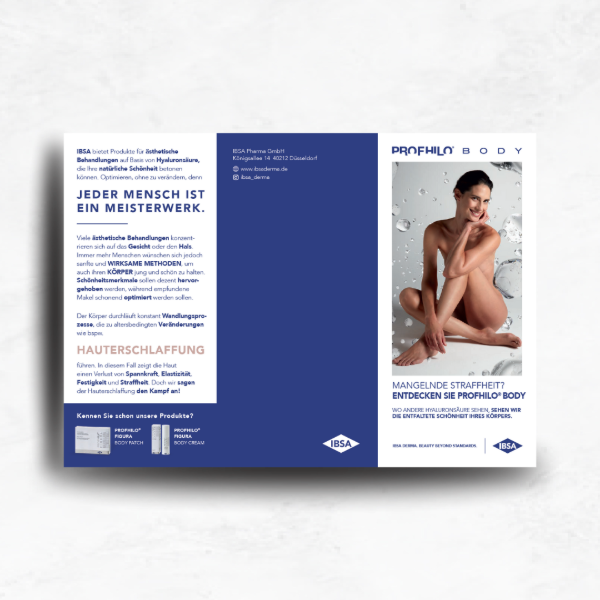 Bild von Patientenflyer Profhilo® Body 10 stk