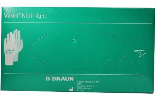 Bild von Vasco Nitril Light Untersuchungshandschuhe Xl (90 stk)