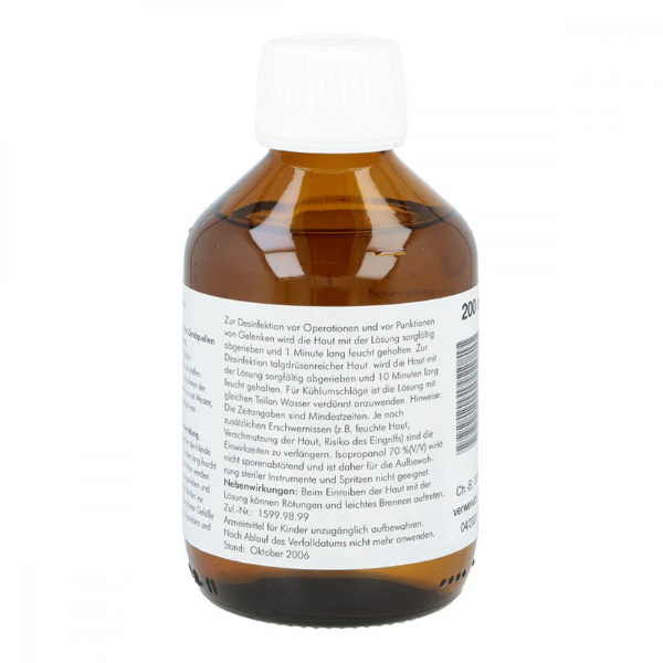 Bild von Isopropanol 70% (200 ml)