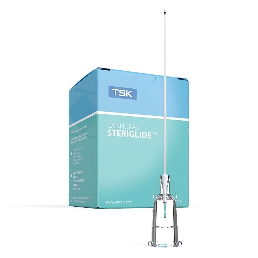 Bild von TSK STERiGLIDE Cannula 22G x 70mm (2 3/4 inch) (20 stk)