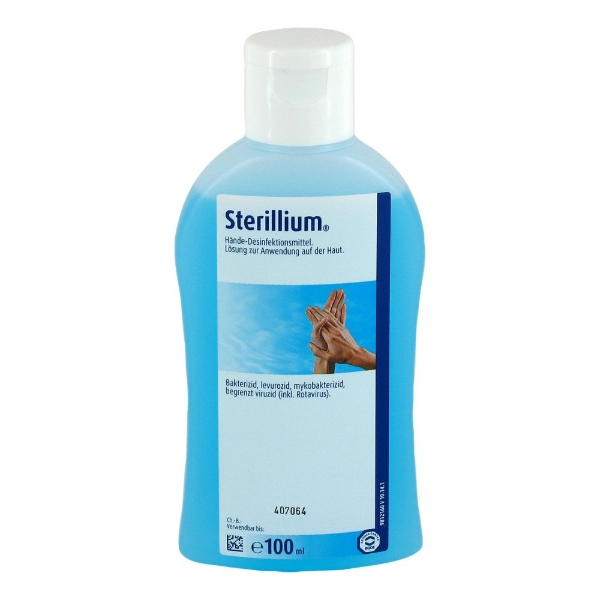 Bild von Sterillium Händedesinfektion Lösung (100 ml)